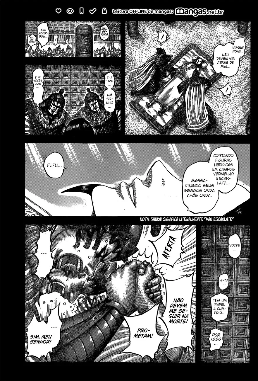 Read Kingdom pt Manga Online