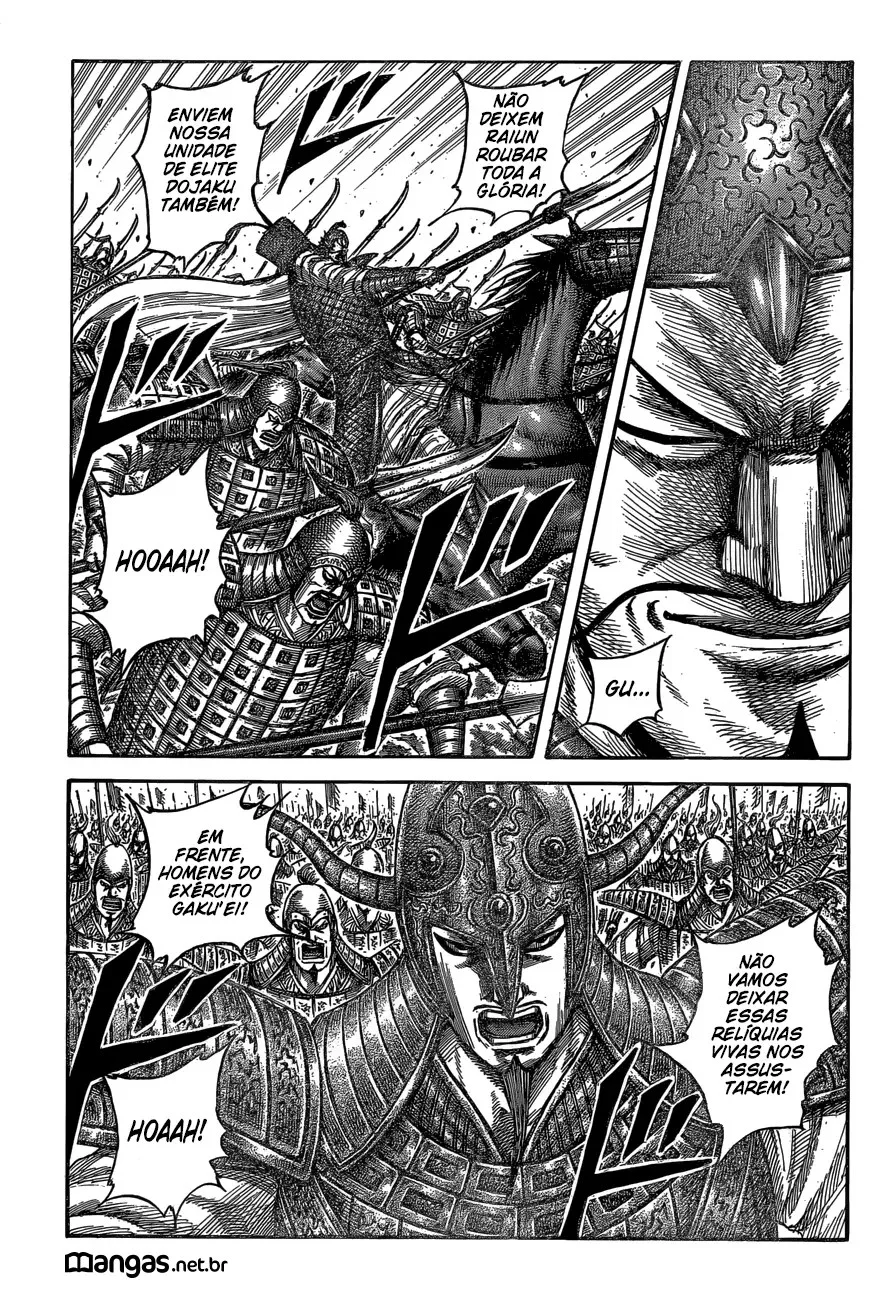 Read Kingdom pt Manga Online