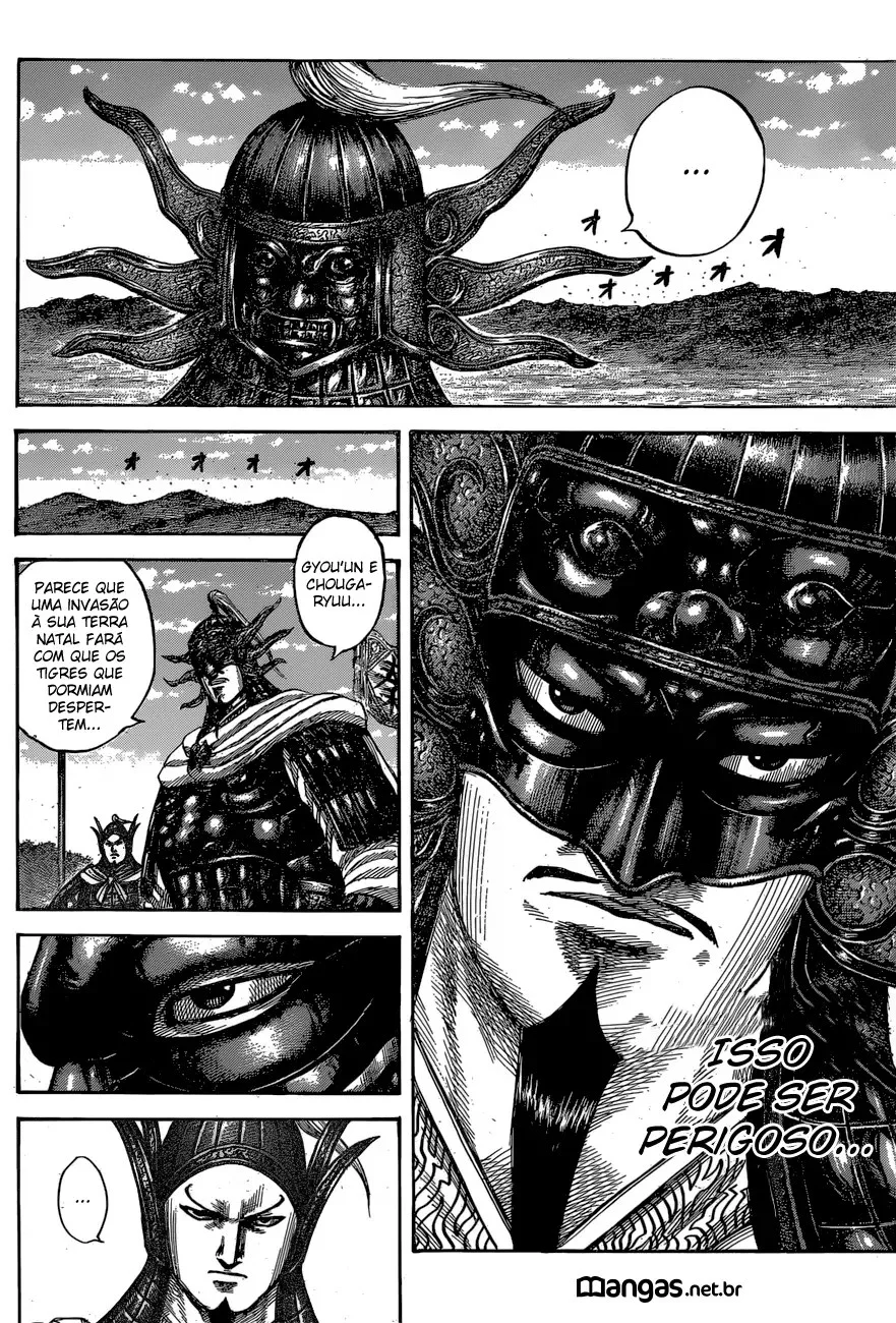 Read Kingdom pt Manga Online