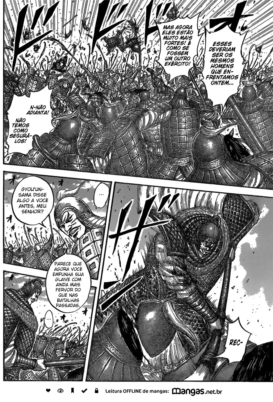 Read Kingdom pt Manga Online
