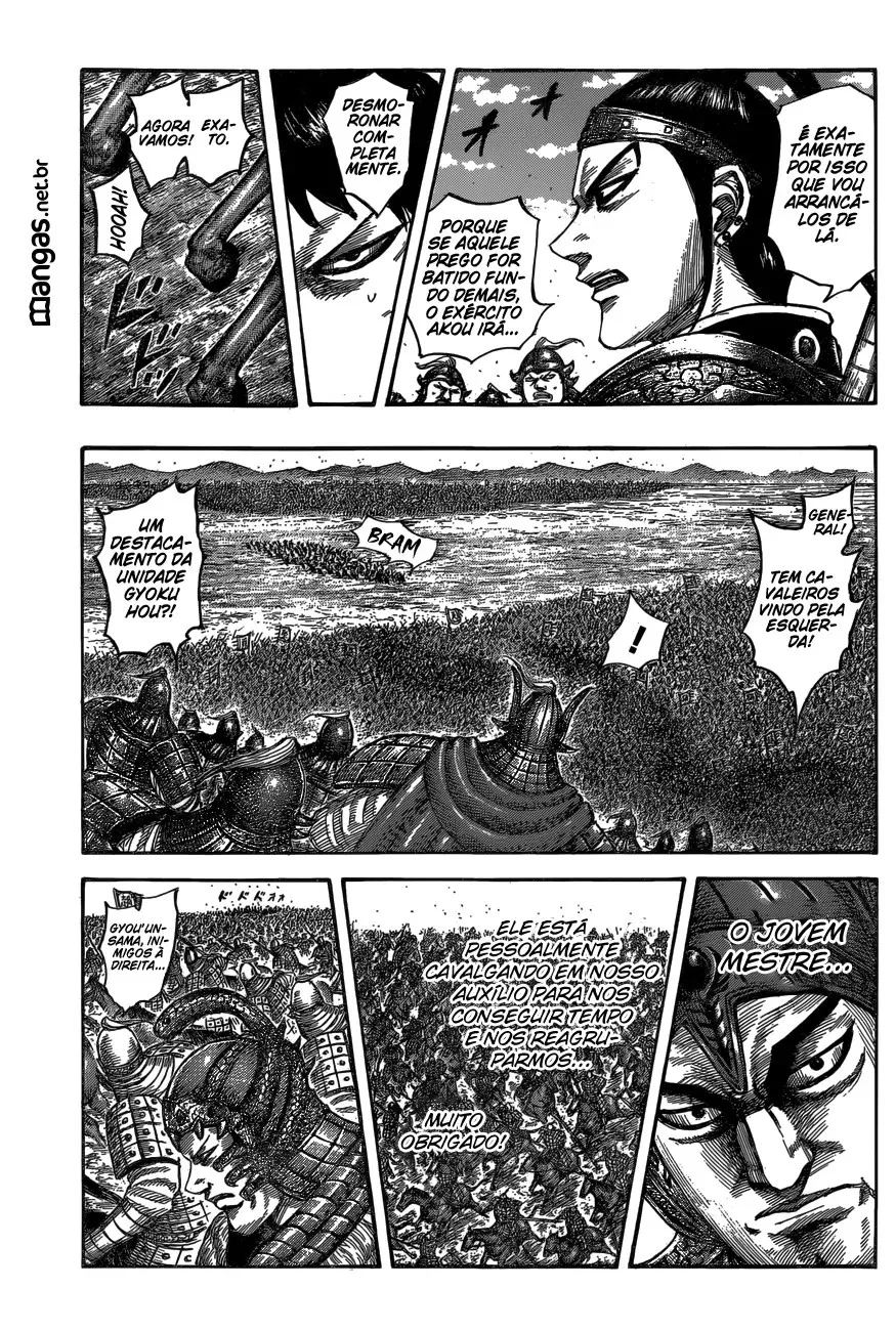 Read Kingdom pt Manga Online
