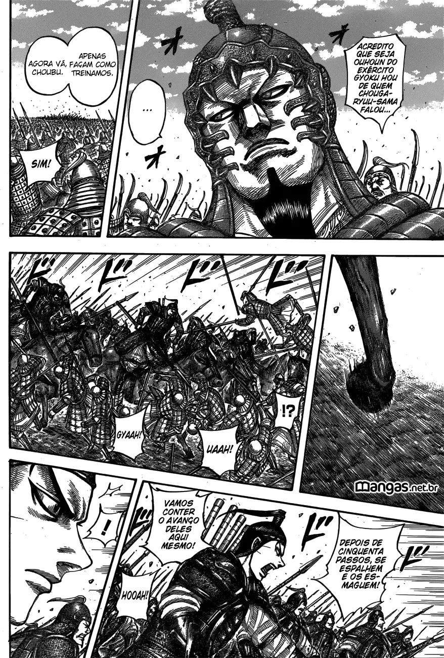 Read Kingdom pt Manga Online