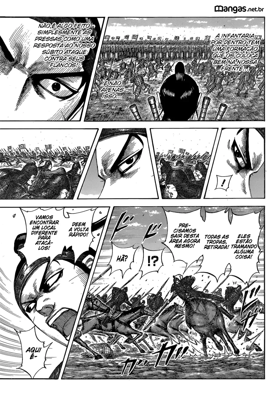 Read Kingdom pt Manga Online
