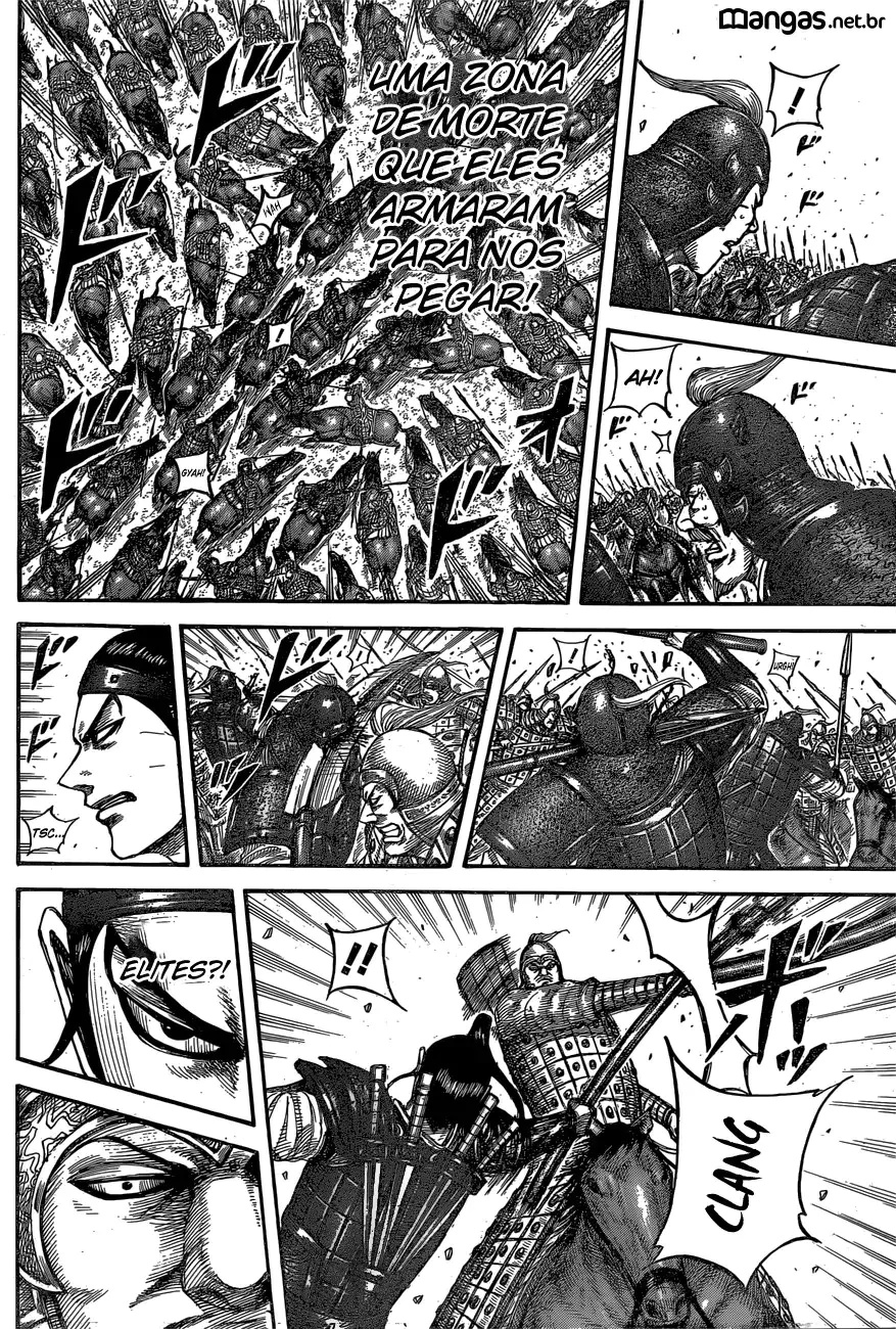 Read Kingdom pt Manga Online