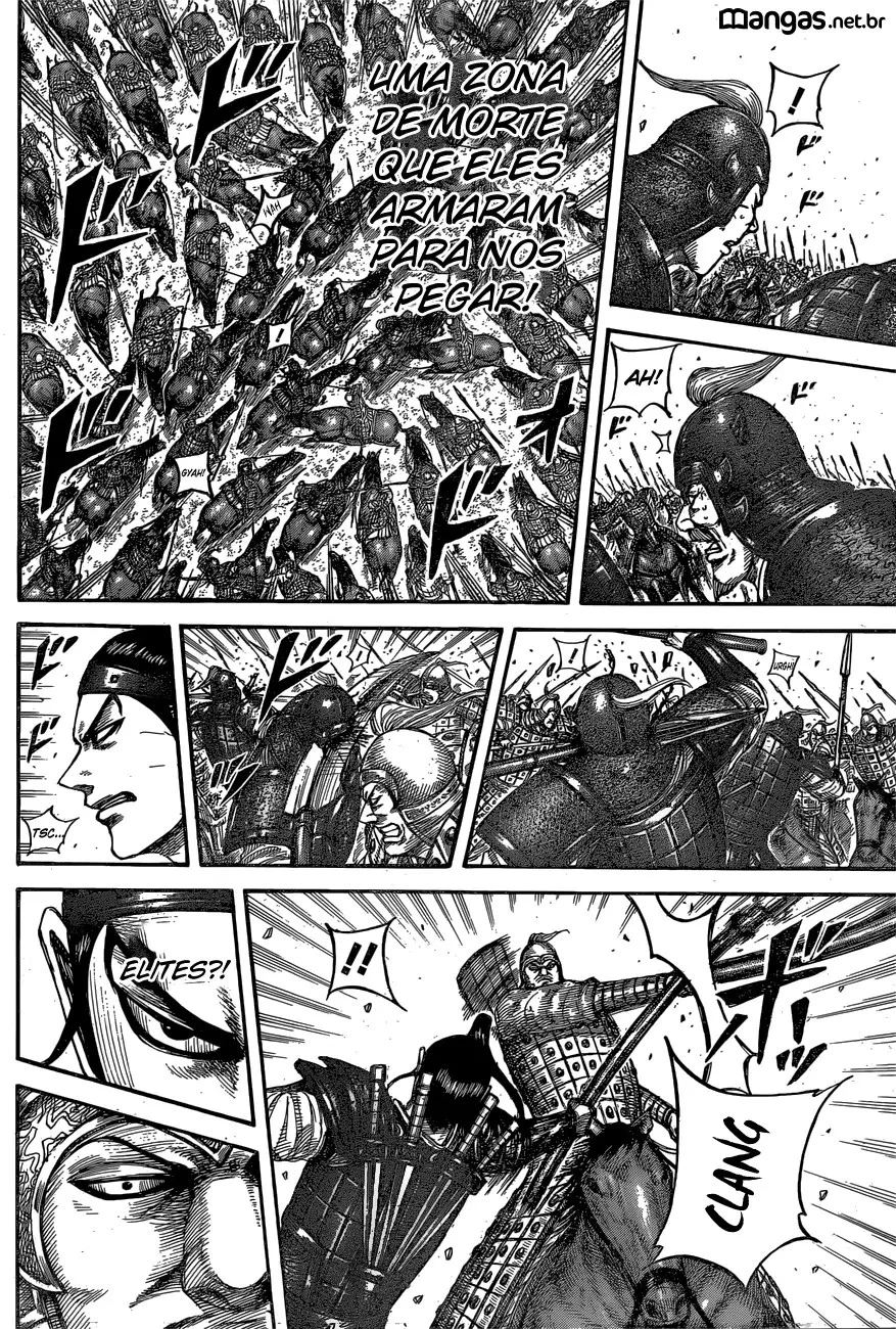 Read Kingdom pt Manga Online
