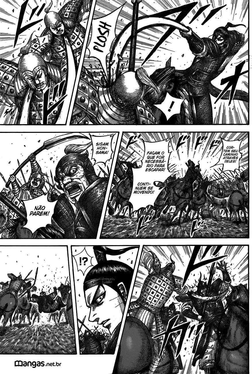 Read Kingdom pt Manga Online