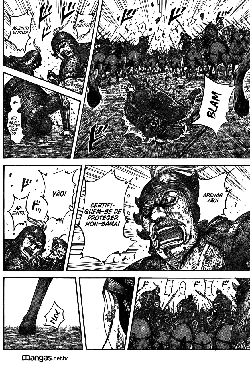 Read Kingdom pt Manga Online