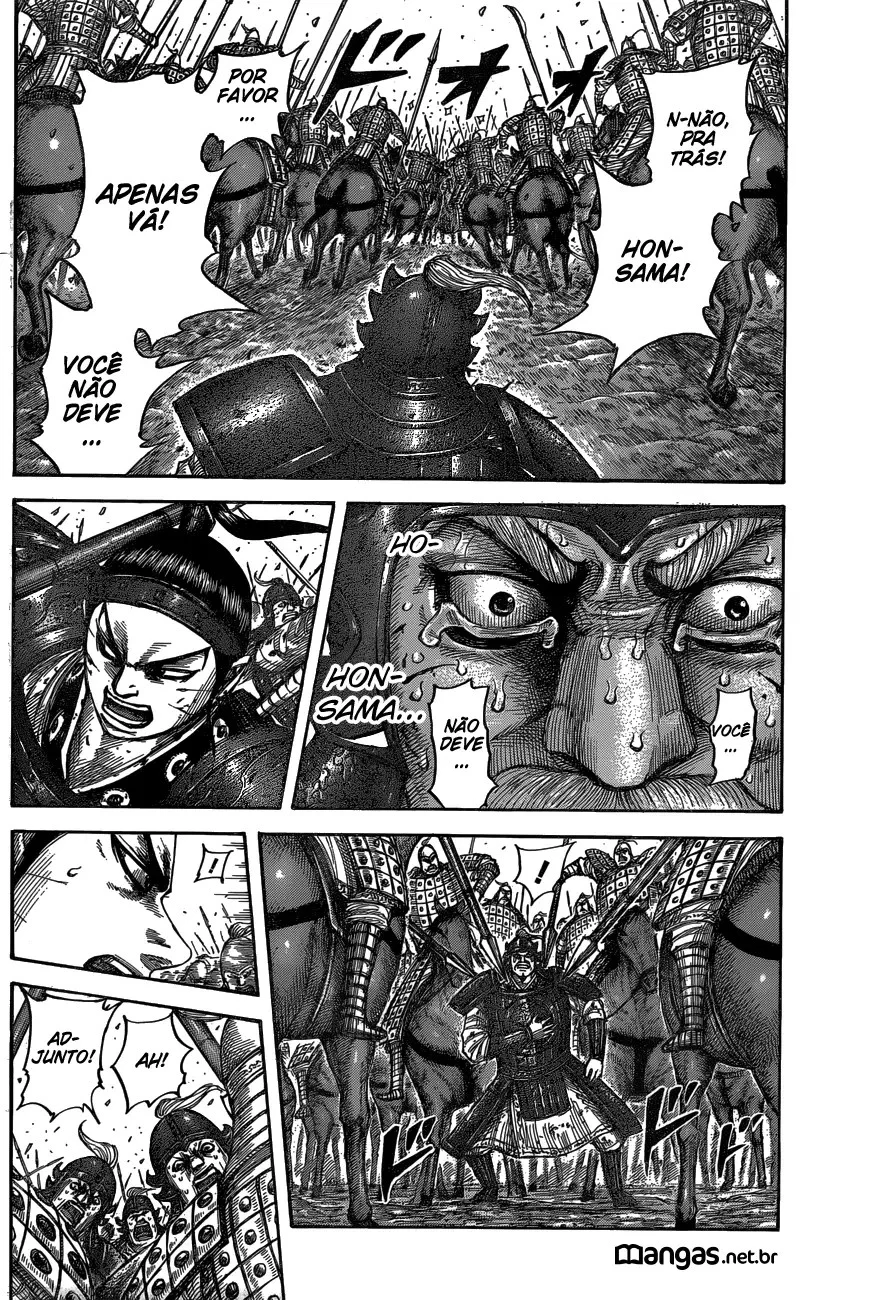 Read Kingdom pt Manga Online