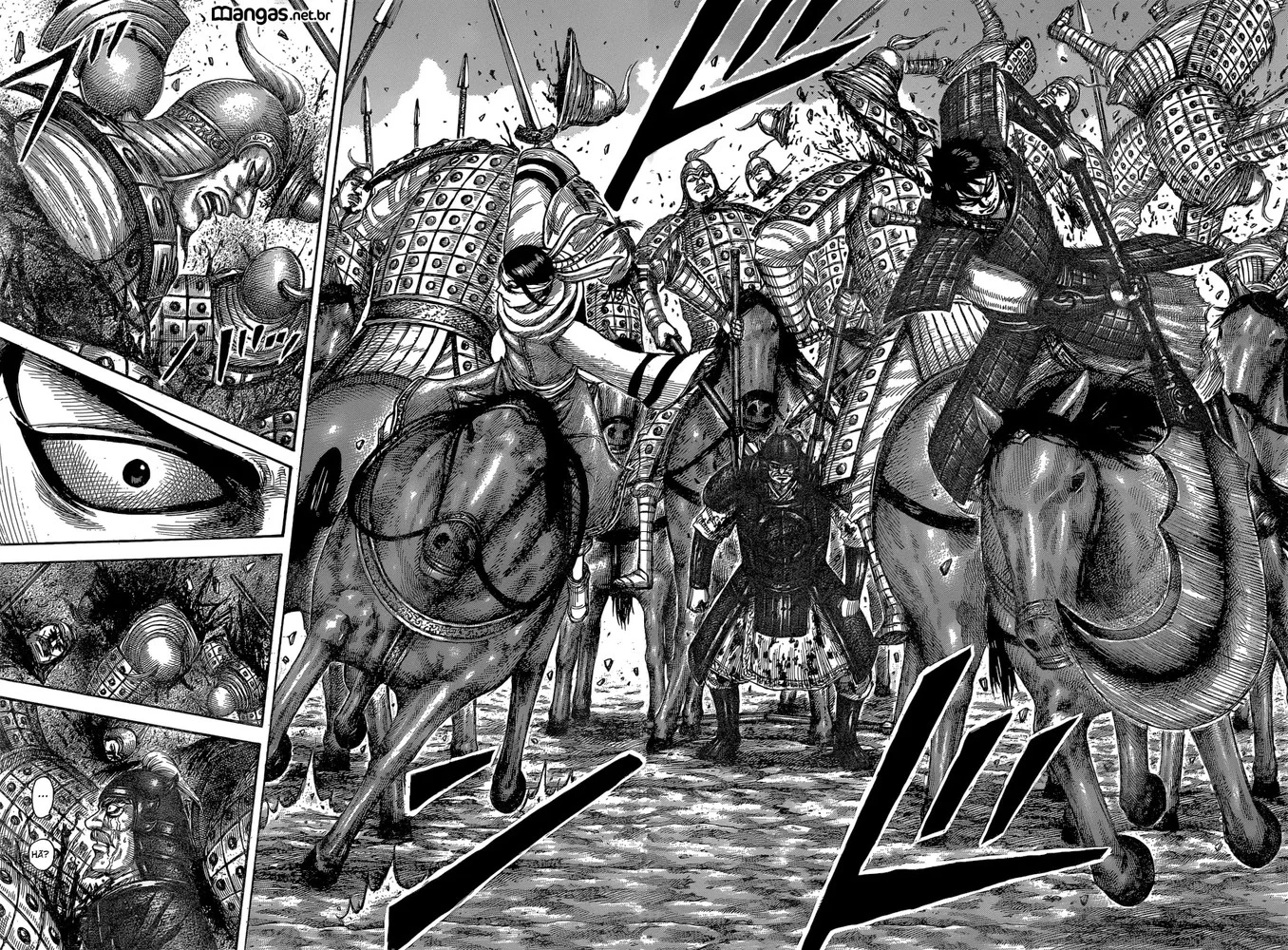 Read Kingdom pt Manga Online