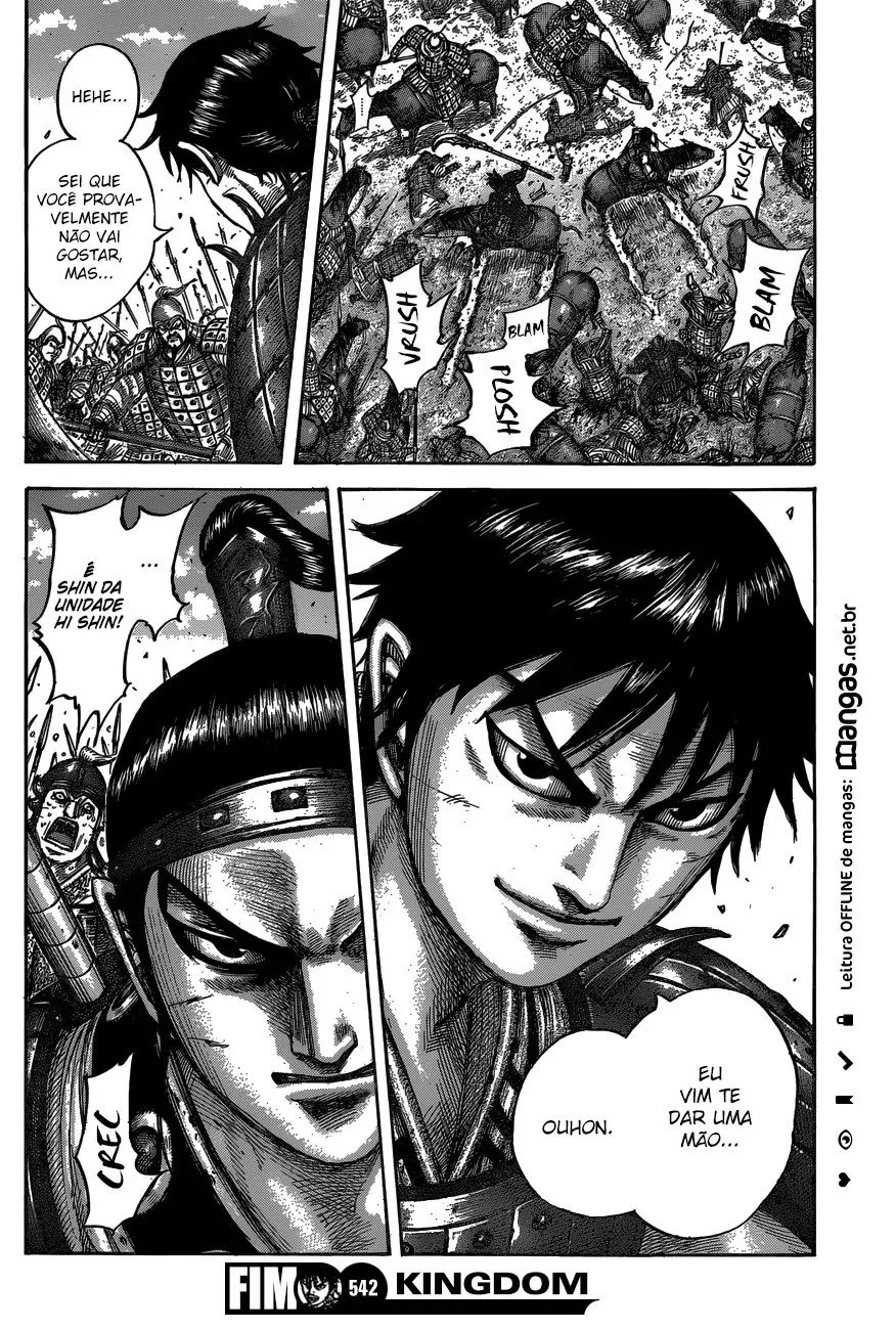 Read Kingdom pt Manga Online