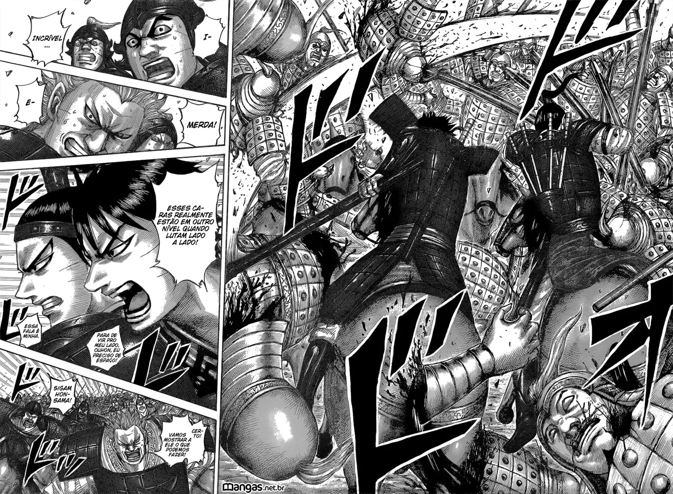Read Kingdom pt Manga Online