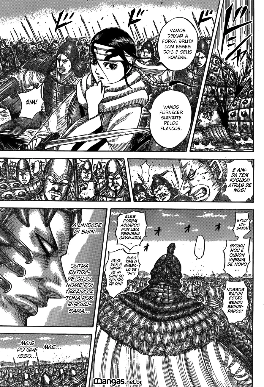 Read Kingdom pt Manga Online