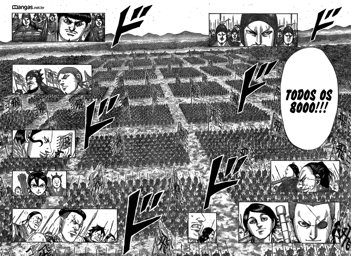 Read Kingdom pt Manga Online