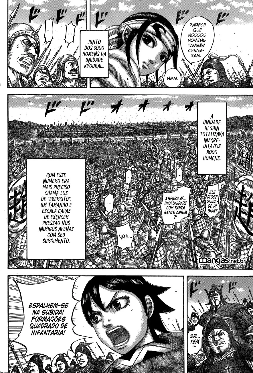 Read Kingdom pt Manga Online