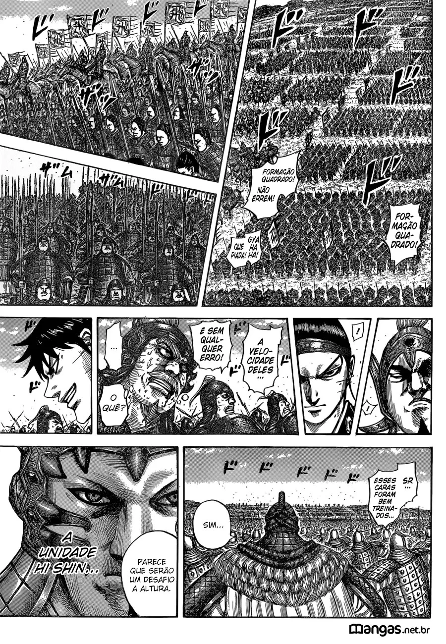 Read Kingdom pt Manga Online