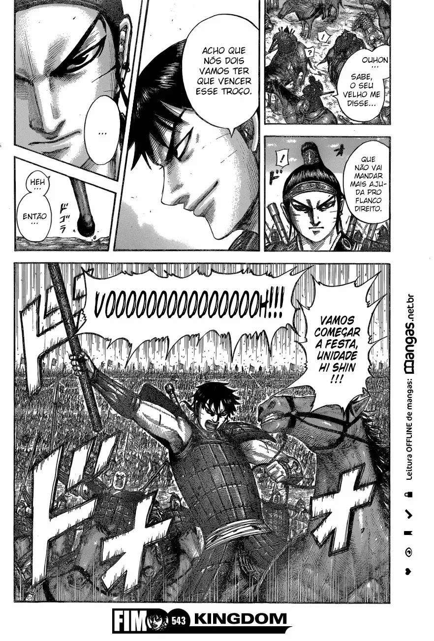Read Kingdom pt Manga Online