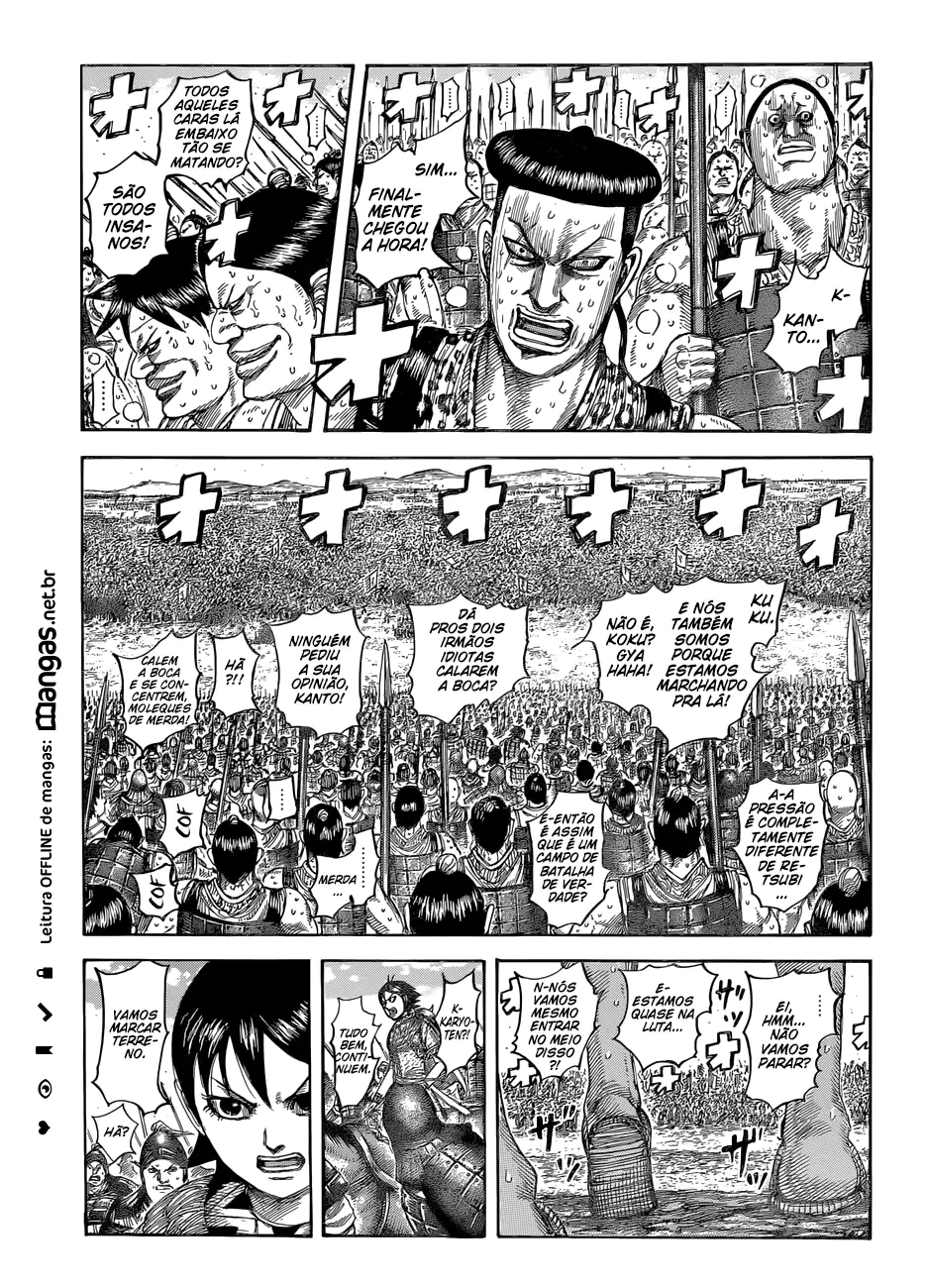 Read Kingdom pt Manga Online