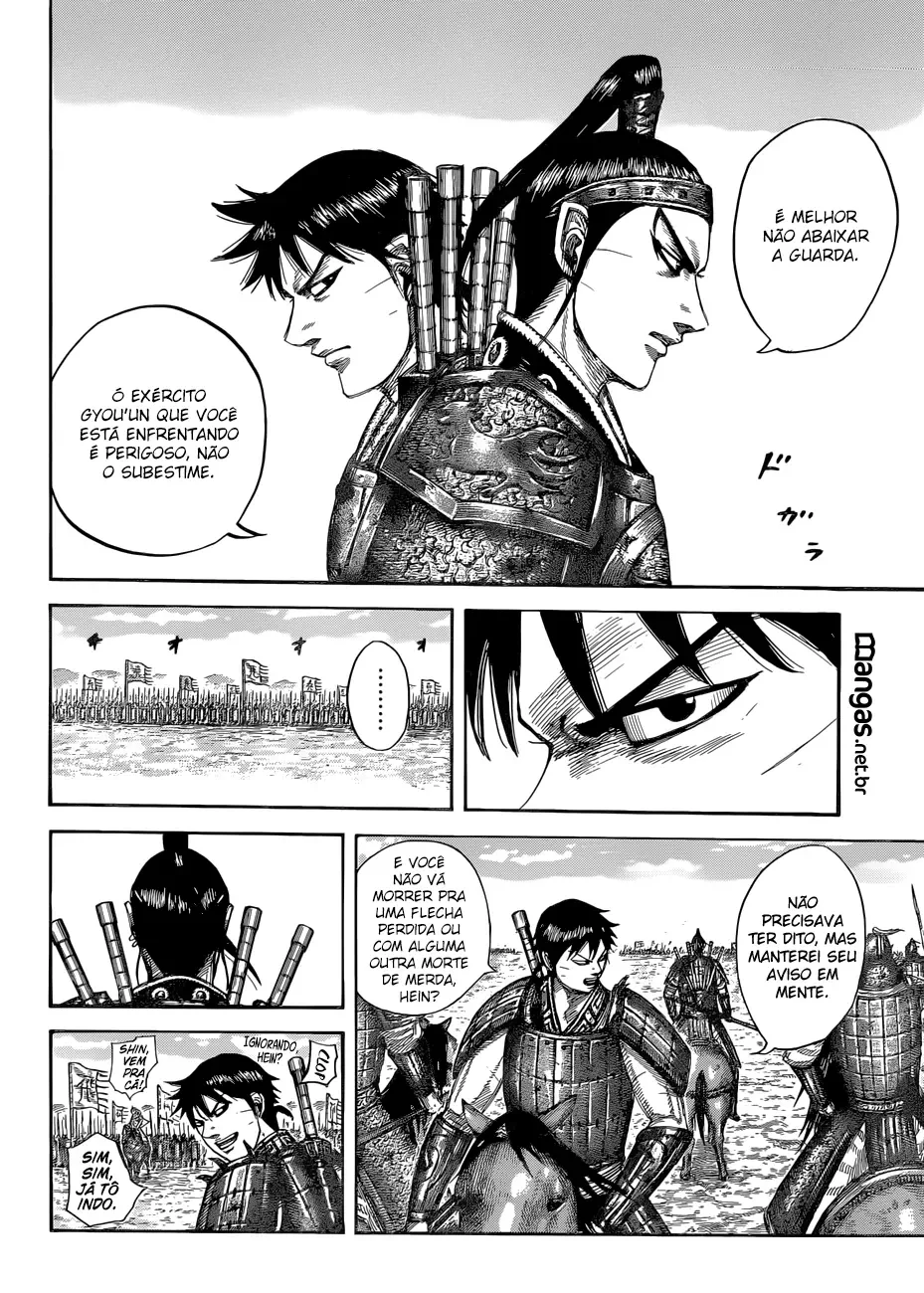 Read Kingdom pt Manga Online