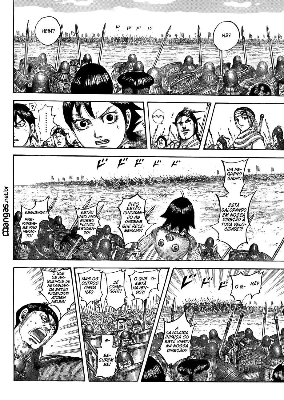 Read Kingdom pt Manga Online