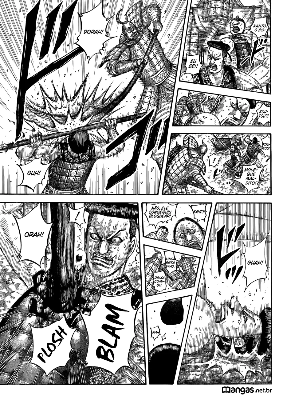 Read Kingdom pt Manga Online