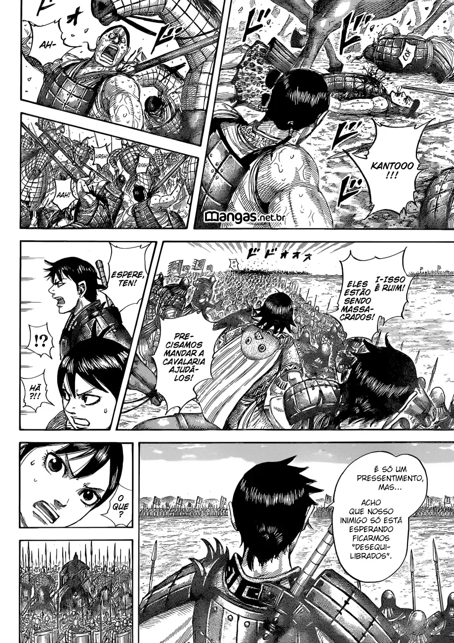 Read Kingdom pt Manga Online