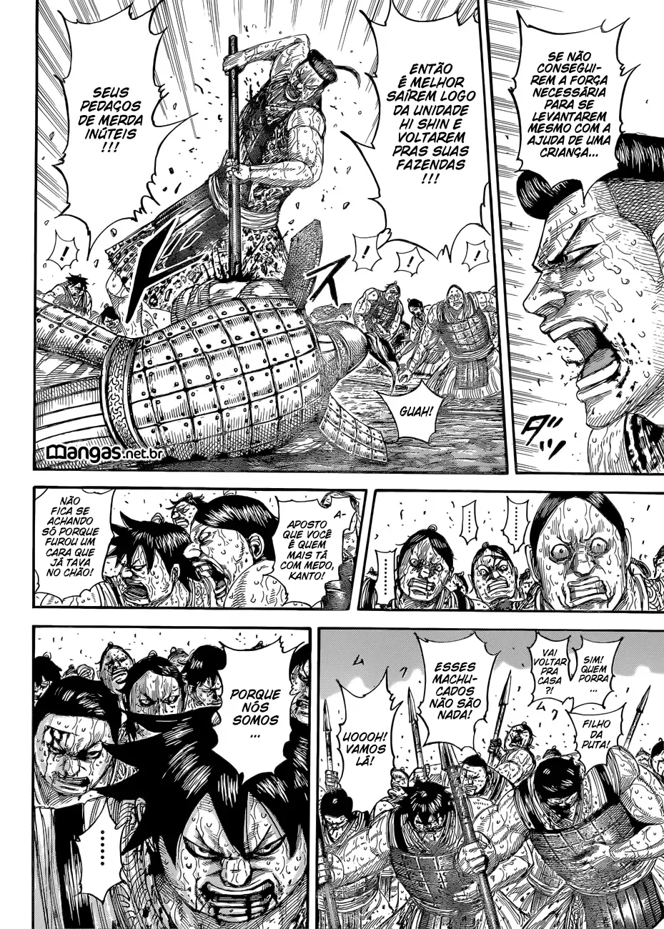 Read Kingdom pt Manga Online
