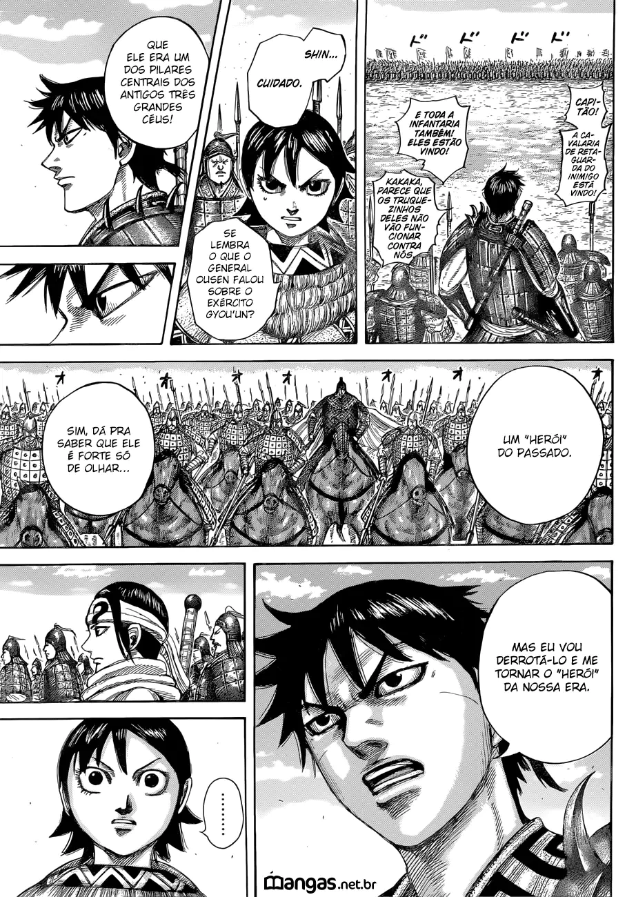 Read Kingdom pt Manga Online