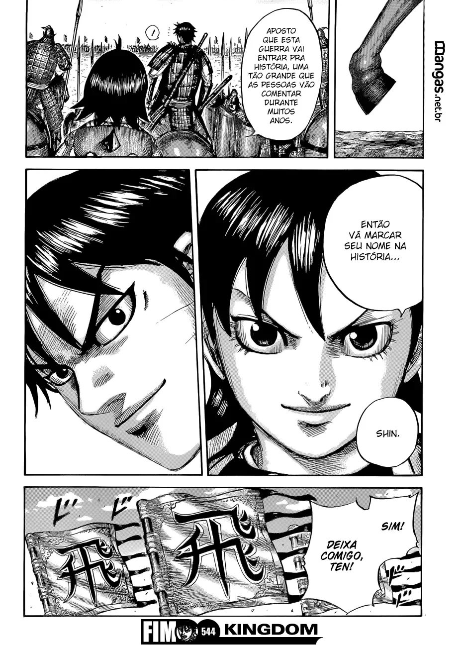 Read Kingdom pt Manga Online