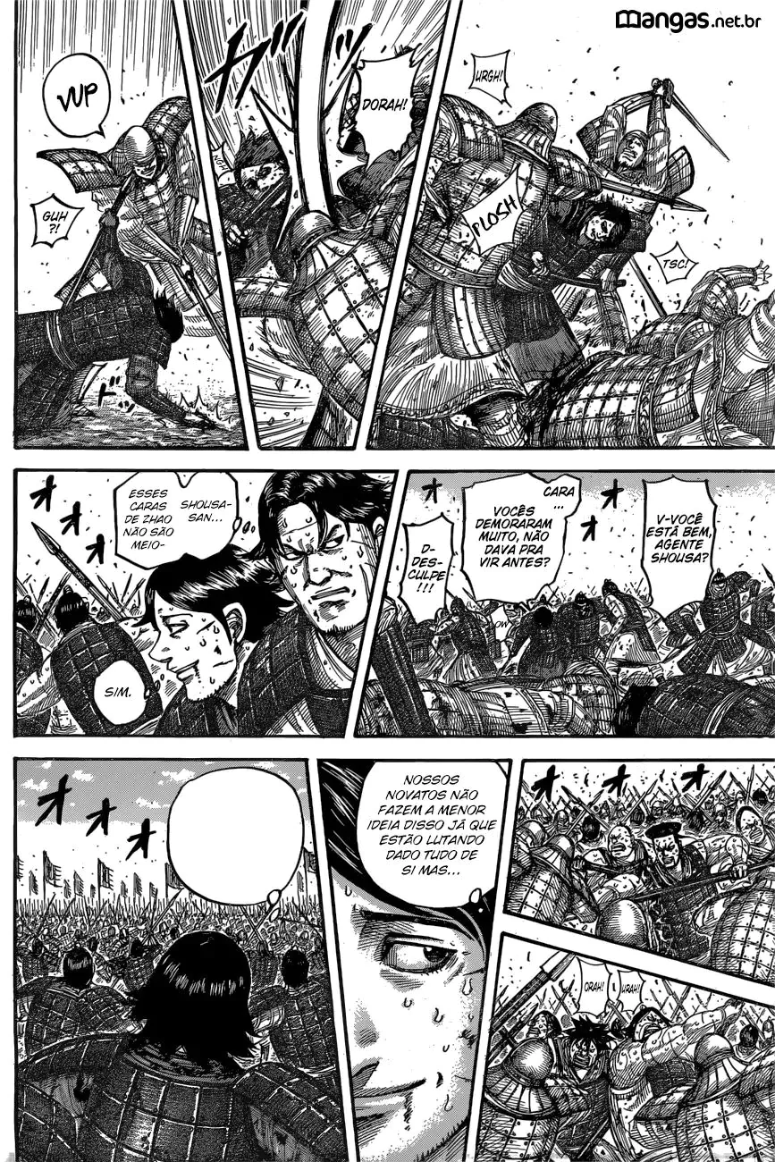 Read Kingdom pt Manga Online