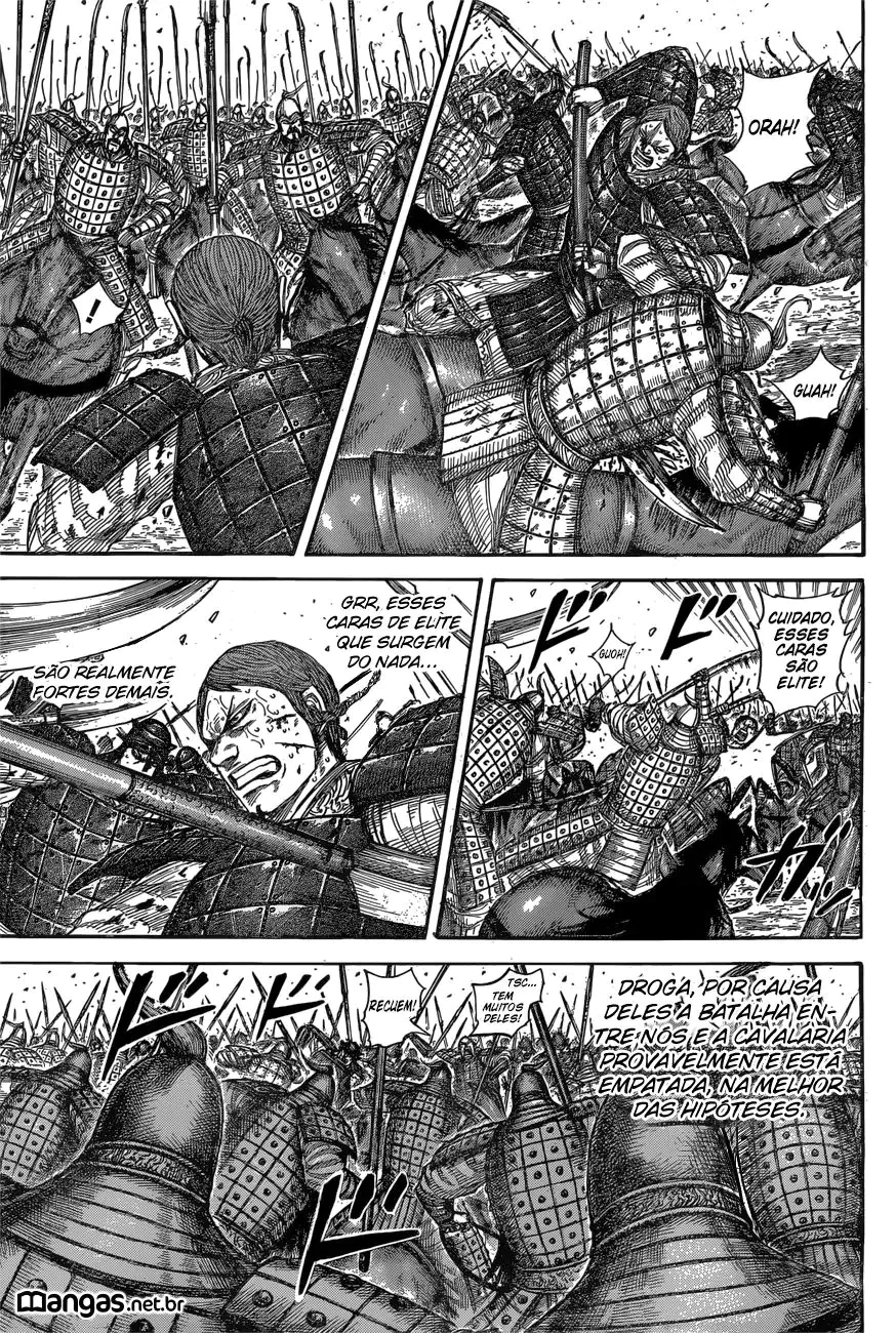 Read Kingdom pt Manga Online