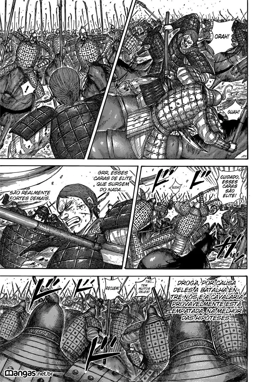 Read Kingdom pt Manga Online