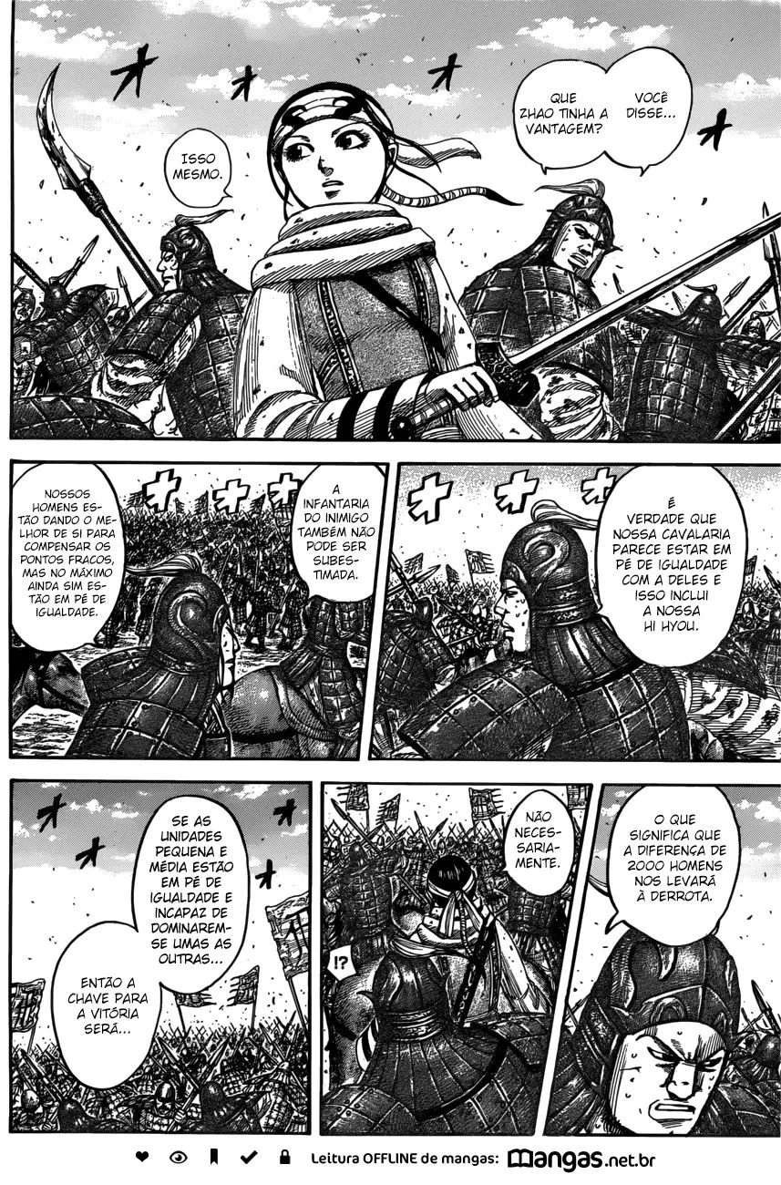 Read Kingdom pt Manga Online