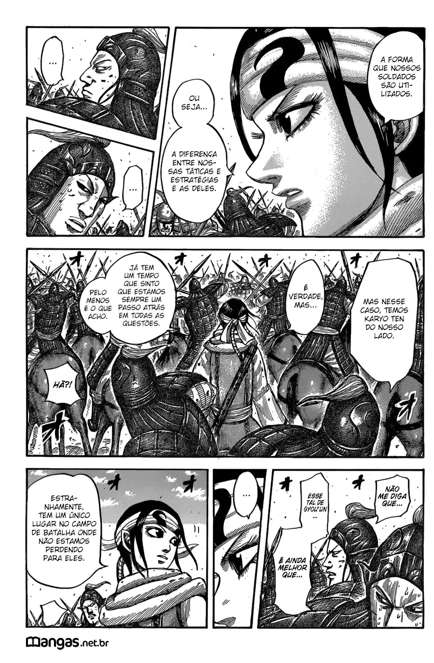 Read Kingdom pt Manga Online