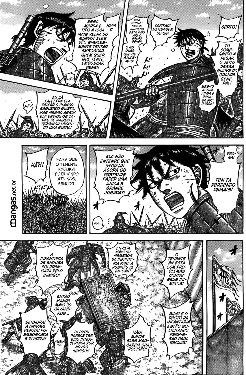 Read Kingdom pt Manga Online