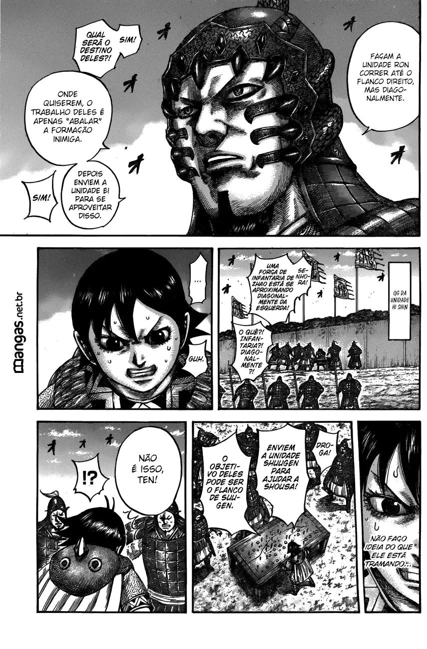 Read Kingdom pt Manga Online