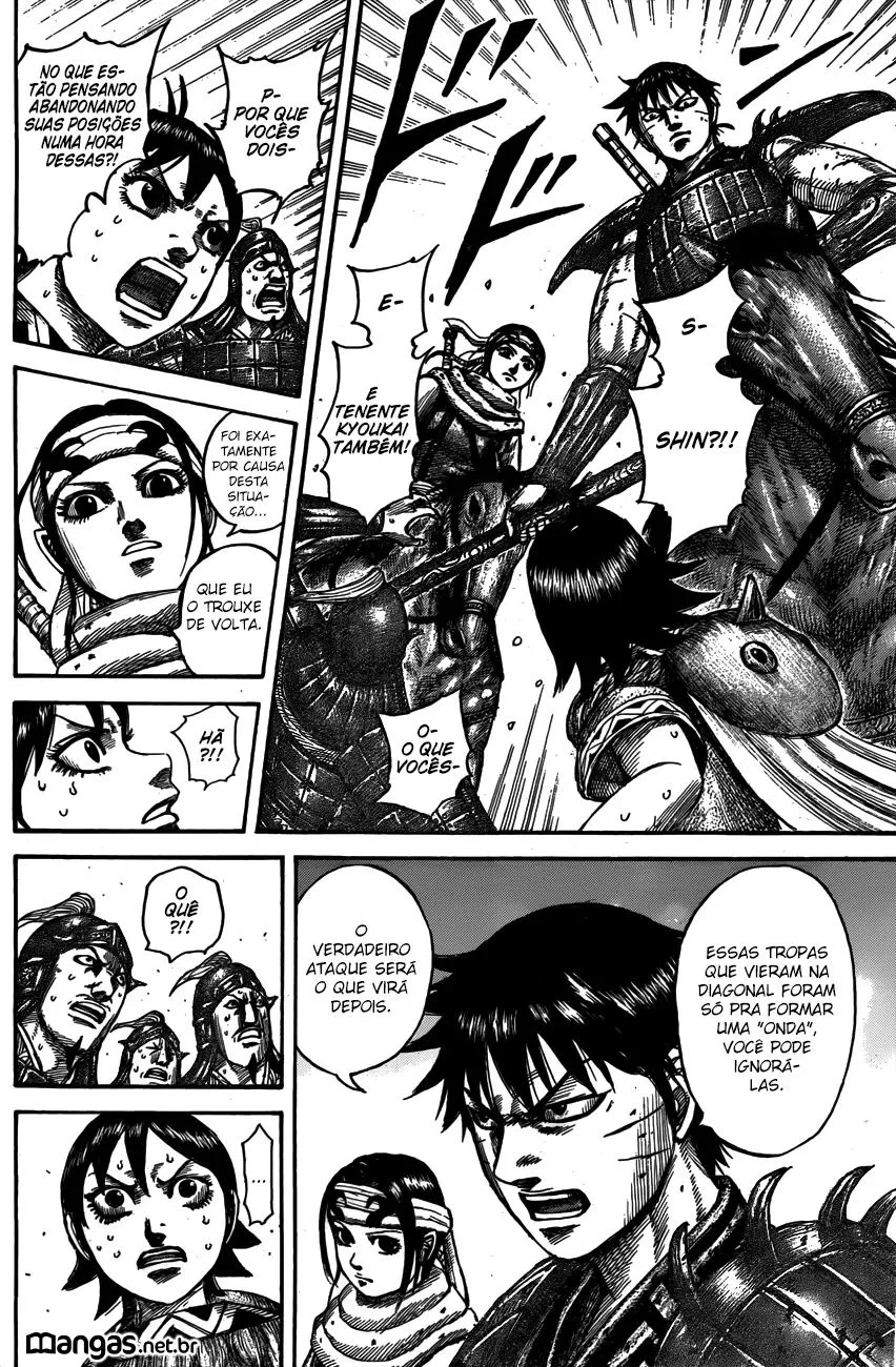 Read Kingdom pt Manga Online