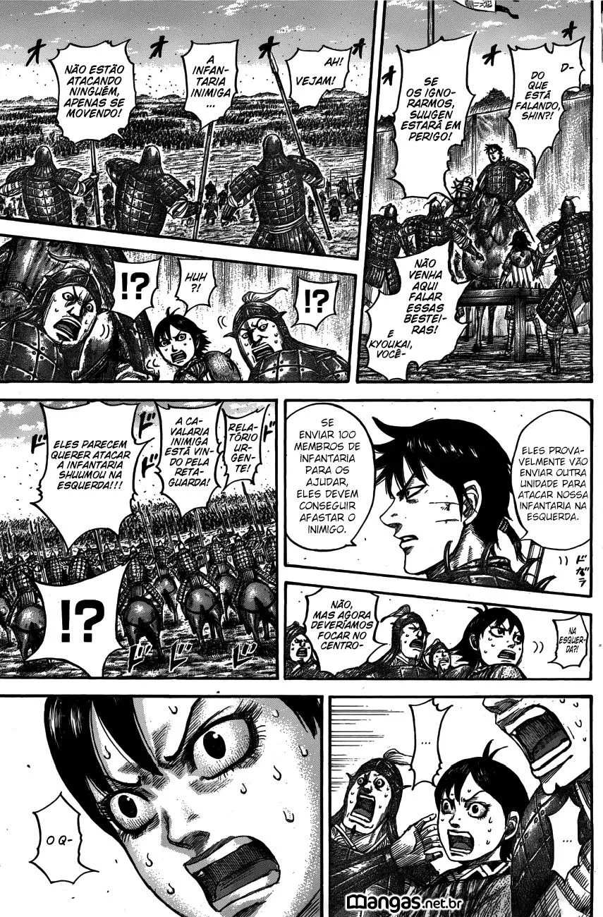 Read Kingdom pt Manga Online