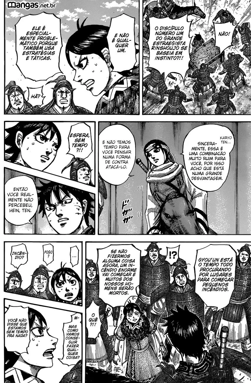 Read Kingdom pt Manga Online