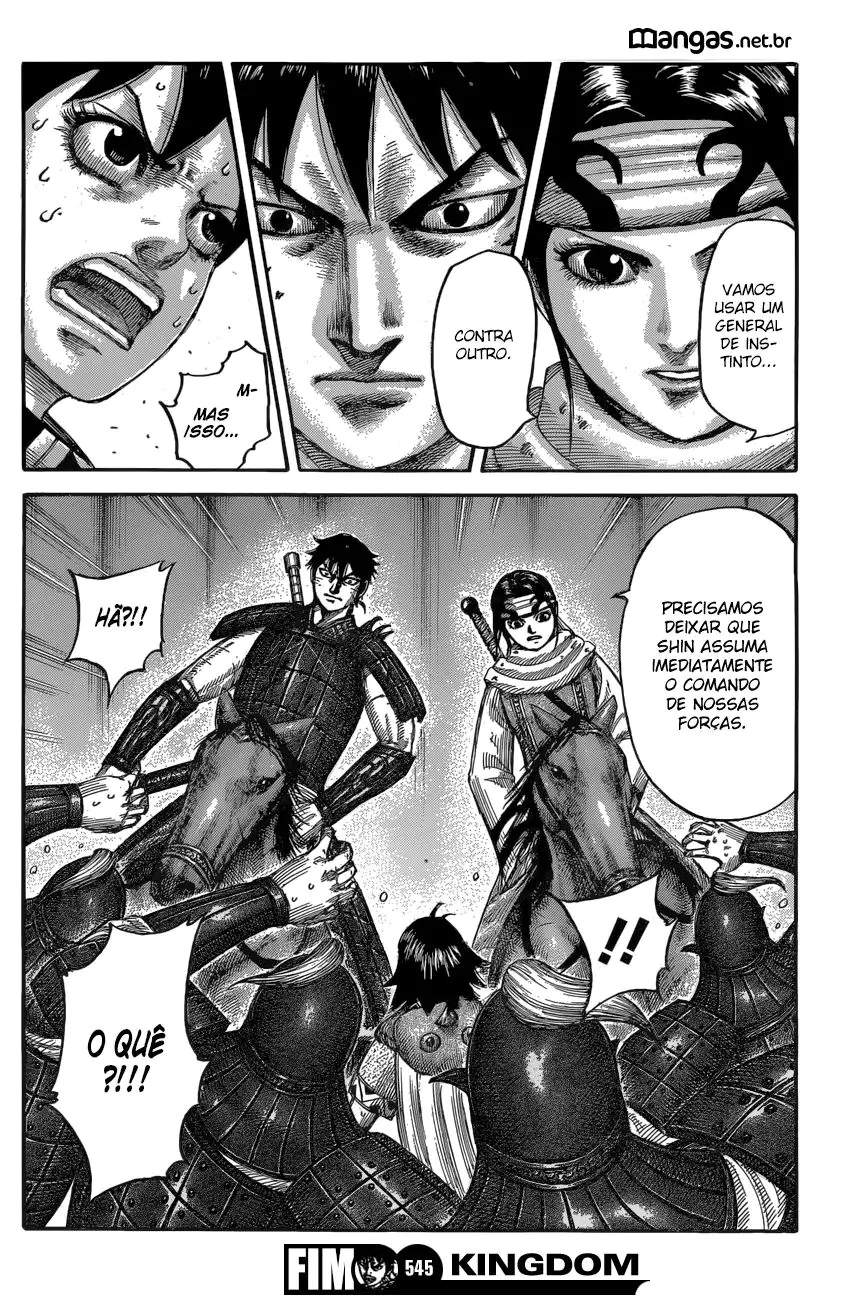 Read Kingdom pt Manga Online
