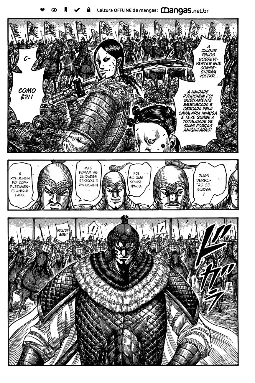 Read Kingdom pt Manga Online