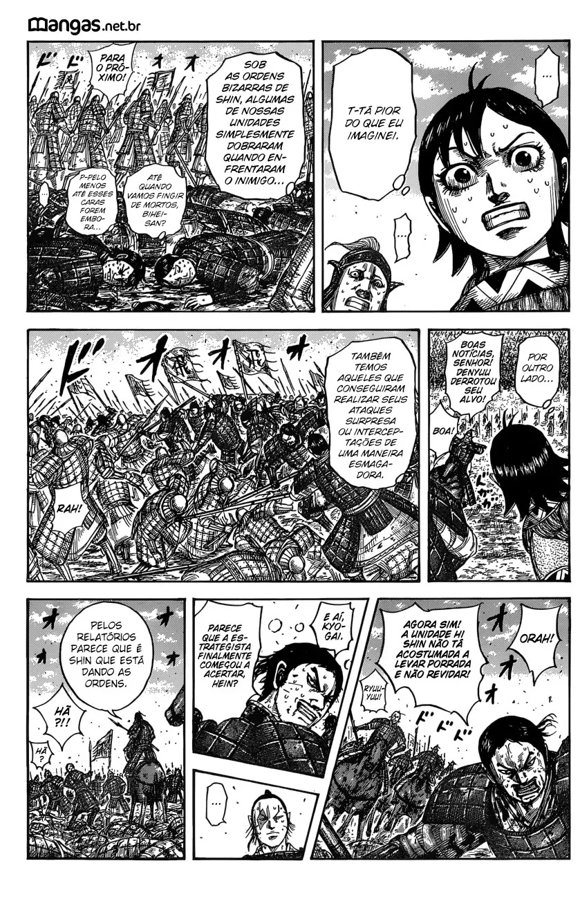 Read Kingdom pt Manga Online