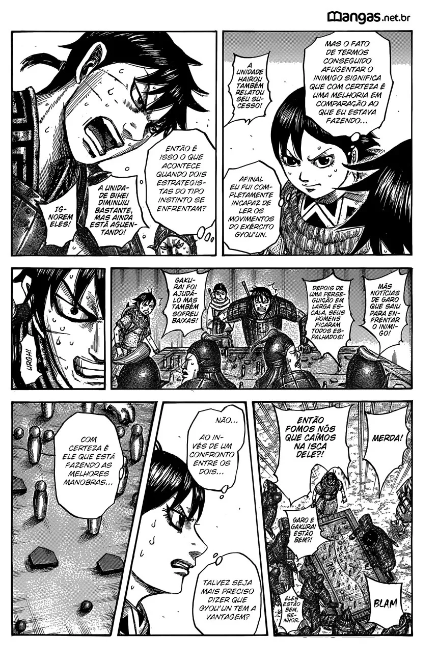 Read Kingdom pt Manga Online