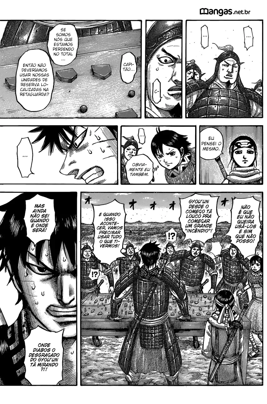 Read Kingdom pt Manga Online