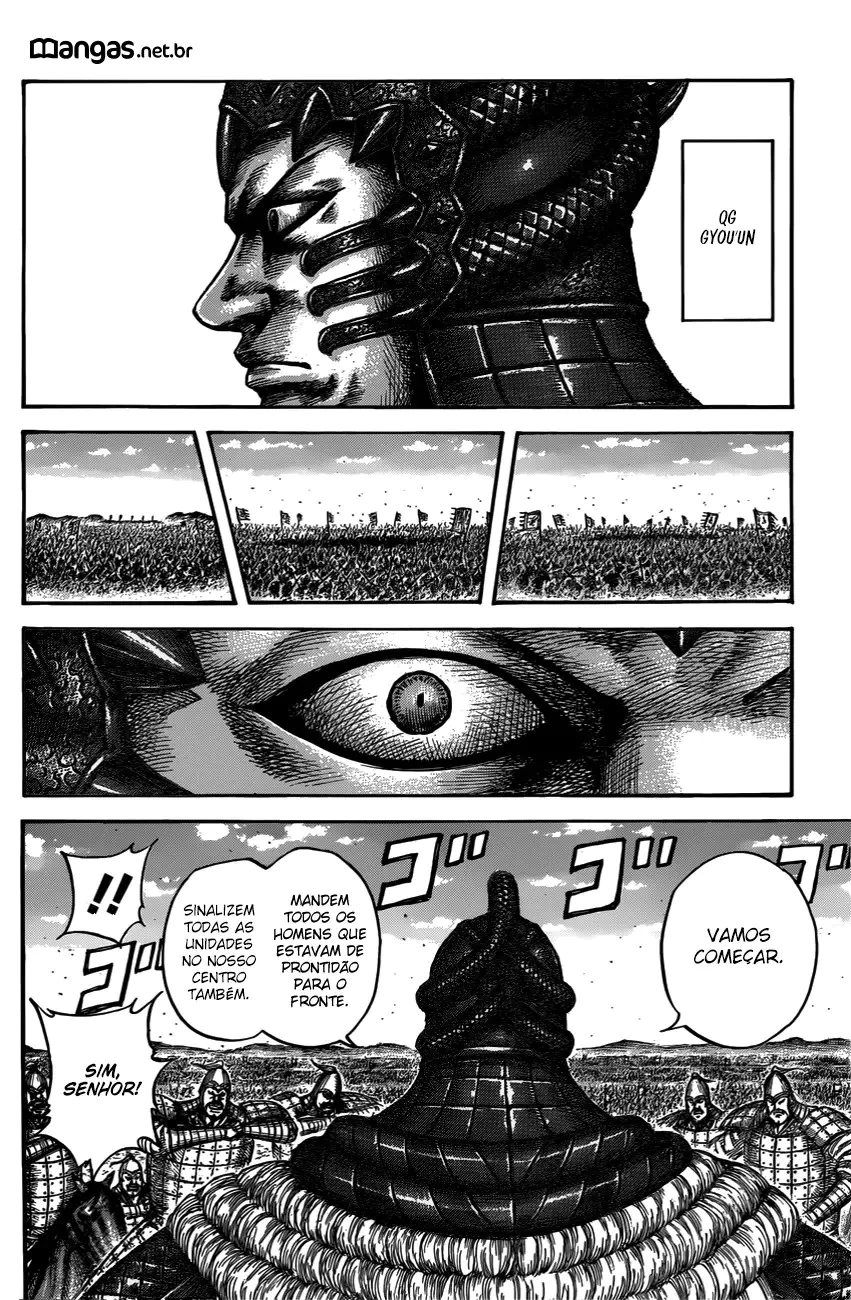 Read Kingdom pt Manga Online