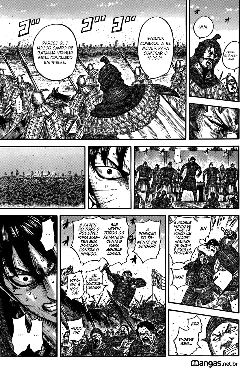 Read Kingdom pt Manga Online