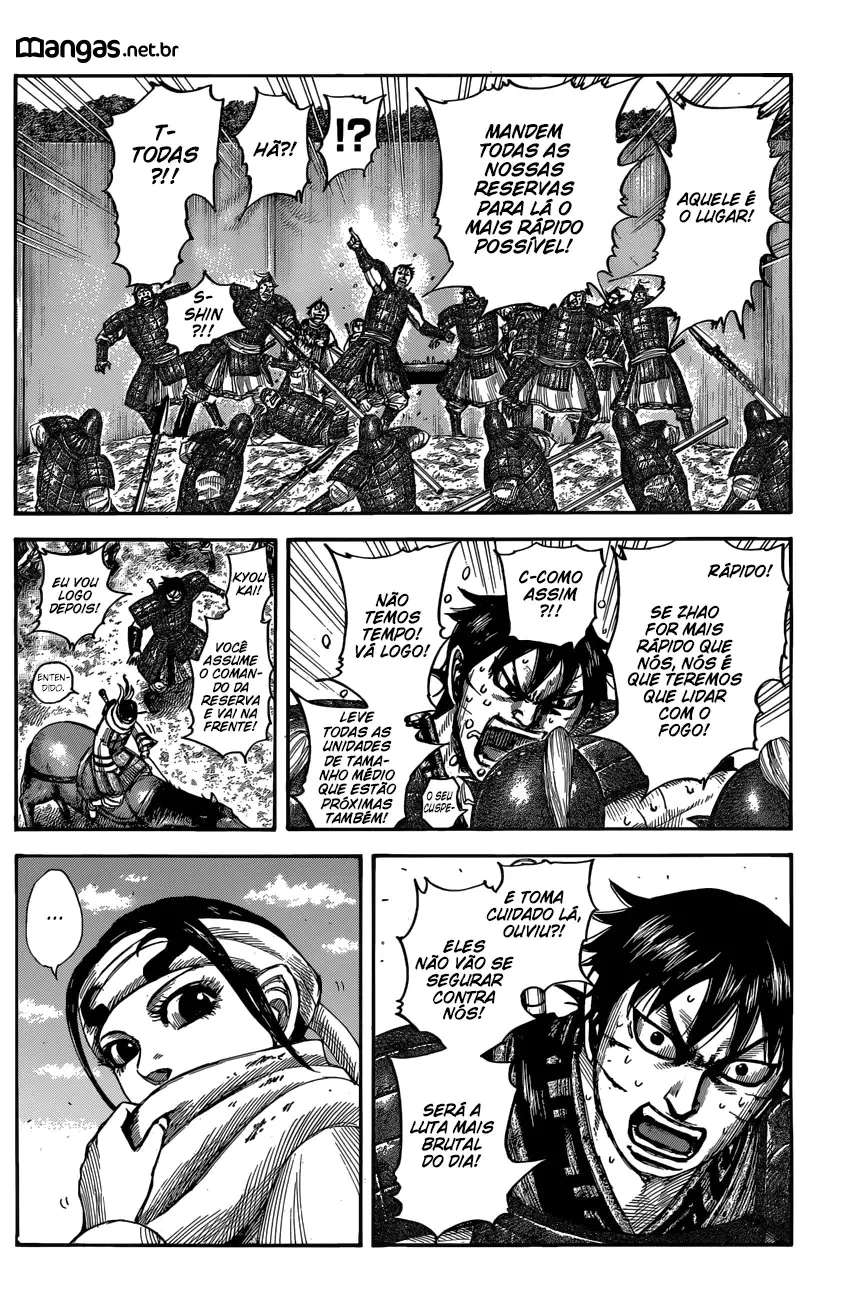 Read Kingdom pt Manga Online