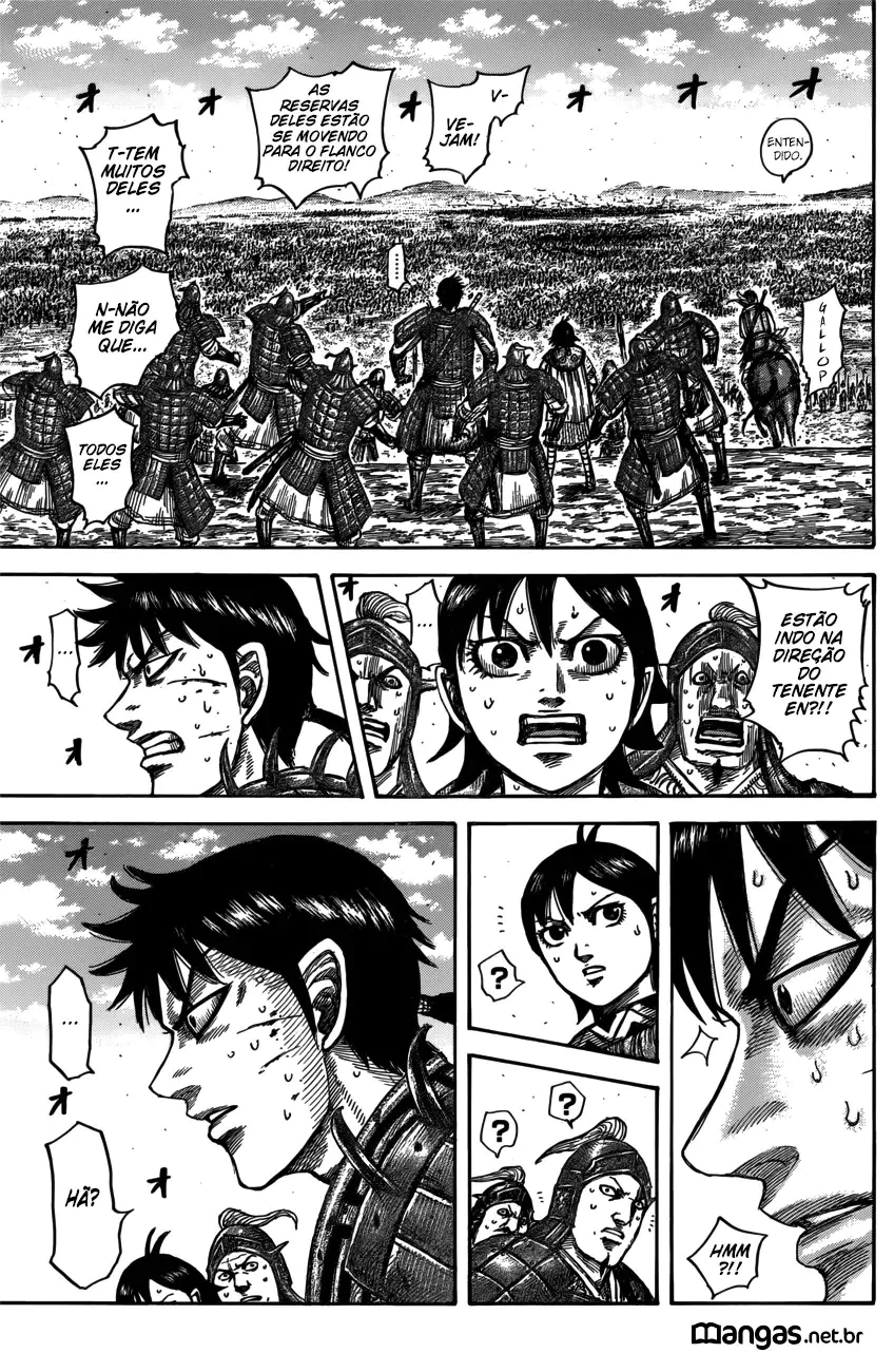 Read Kingdom pt Manga Online