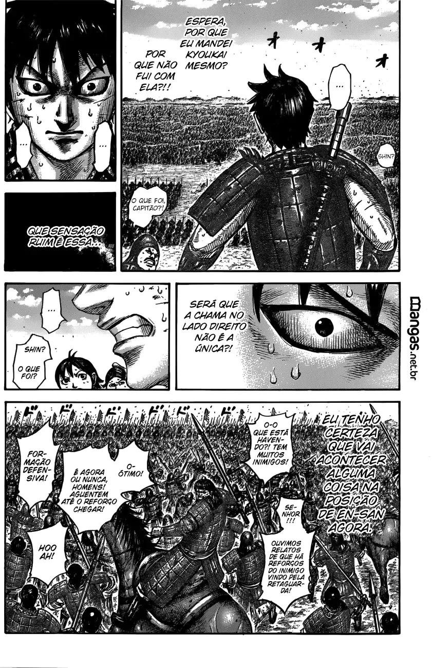 Read Kingdom pt Manga Online