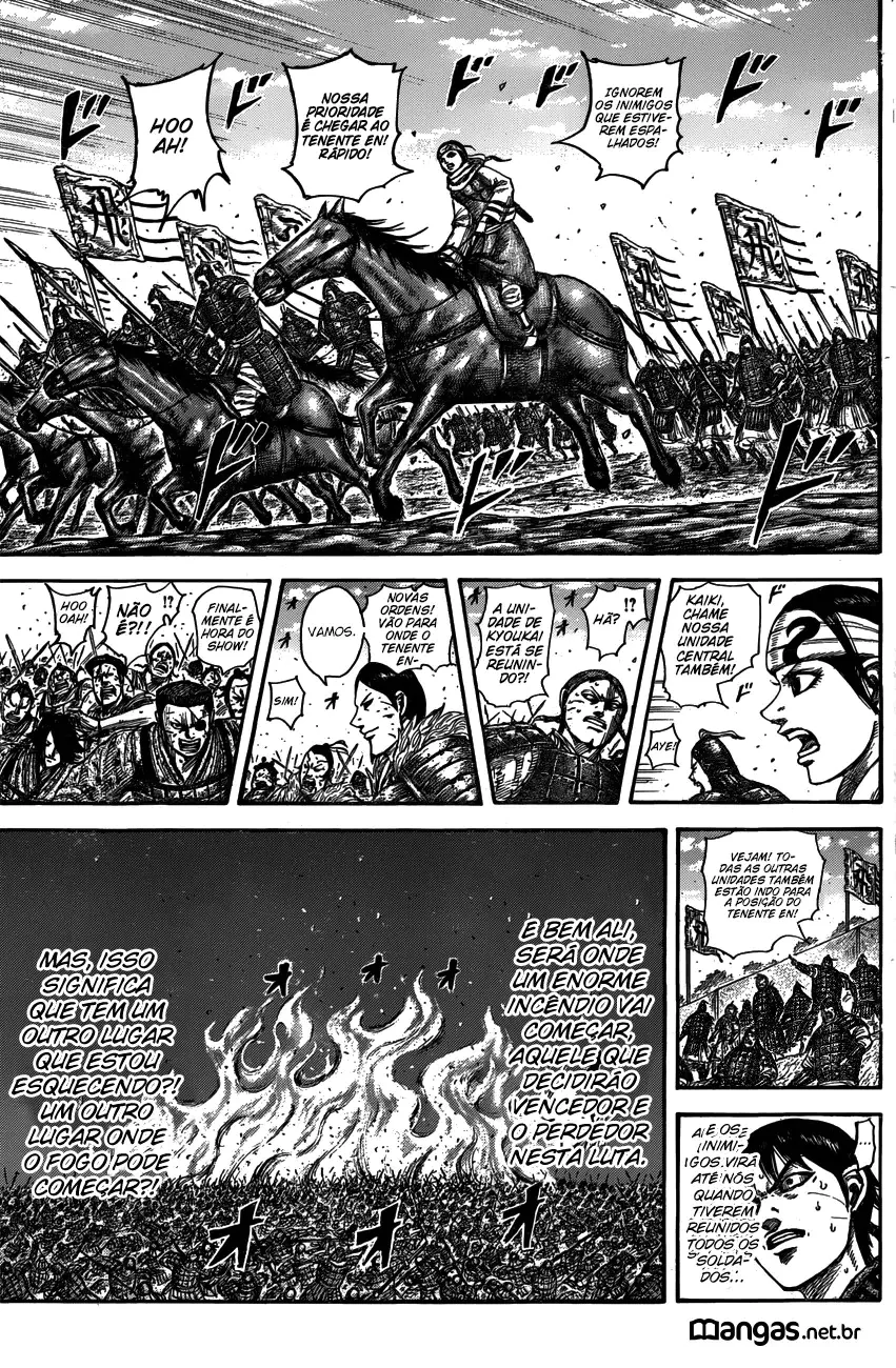 Read Kingdom pt Manga Online