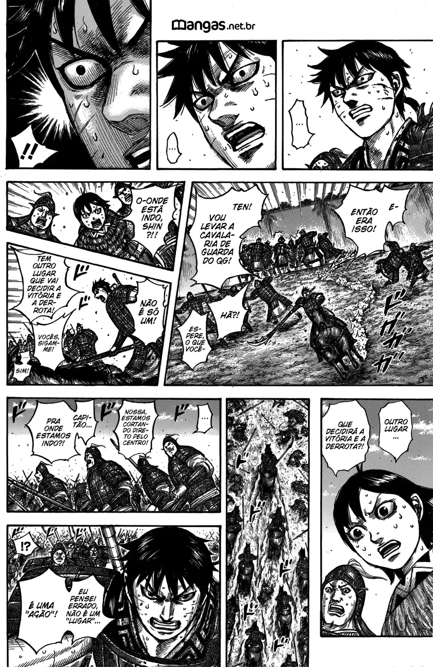 Read Kingdom pt Manga Online